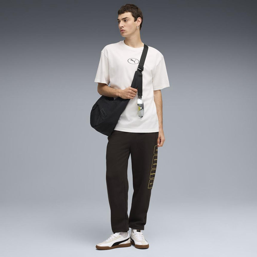 Pantalones Puma Maximal Metallic Fleece