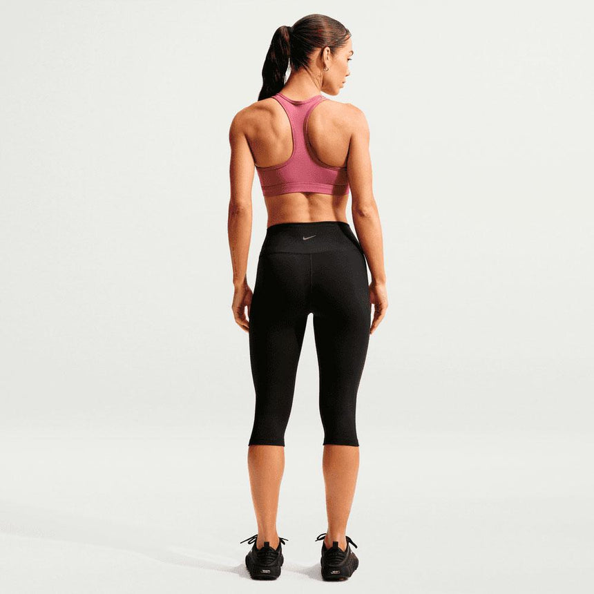 Sujetador Deportivo Nike Swoosh De Sujeción Media Con Almohadilla - Mujer