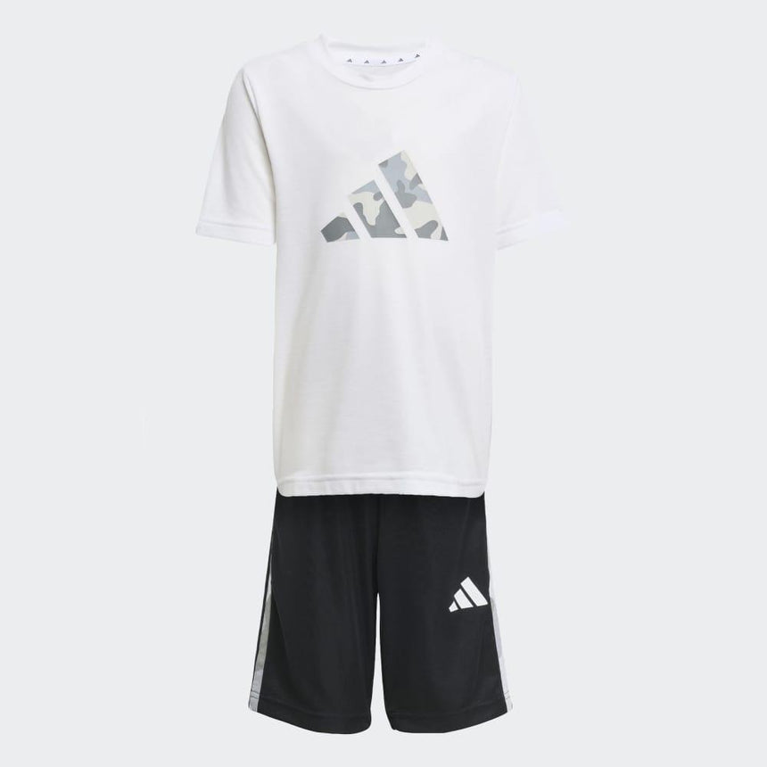 adidas Conjunto Train Essentials Camo Print Set Para Niños