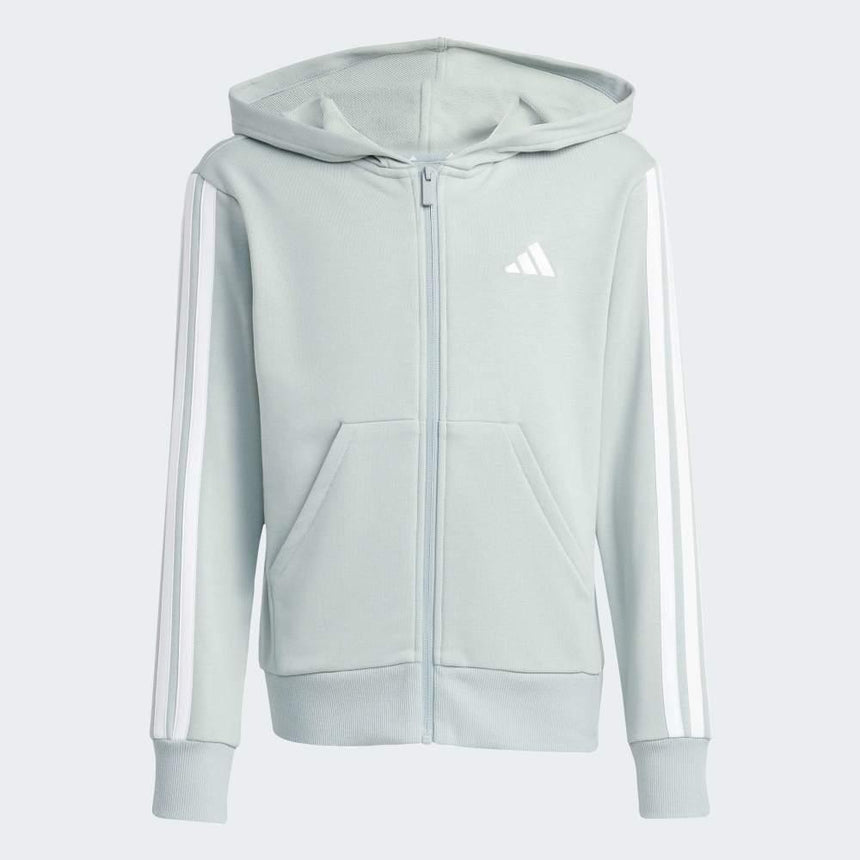 adidas Sudadera Con Capucha Essentials Con Cierre De Cremallera