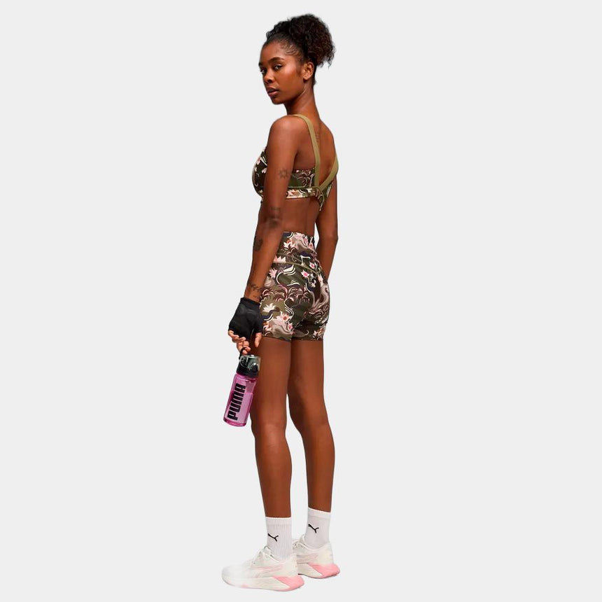Pantalón Corto Puma League 4" Training Shorts Para Mujer