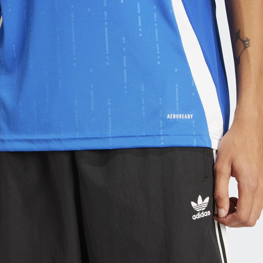 Camiseta adidas Primera Equipación Italia Hombre 2024