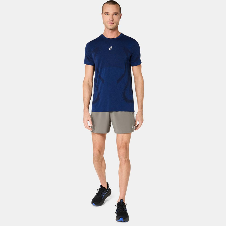 Pantalón Corto Asics Road 5in Para Hombre