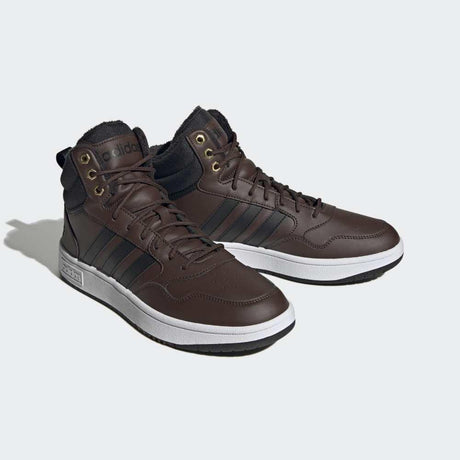 adidas Zapatilla Hoops 3.0 Mid Lifestyle Basketball Classic Fur Lining Winterized