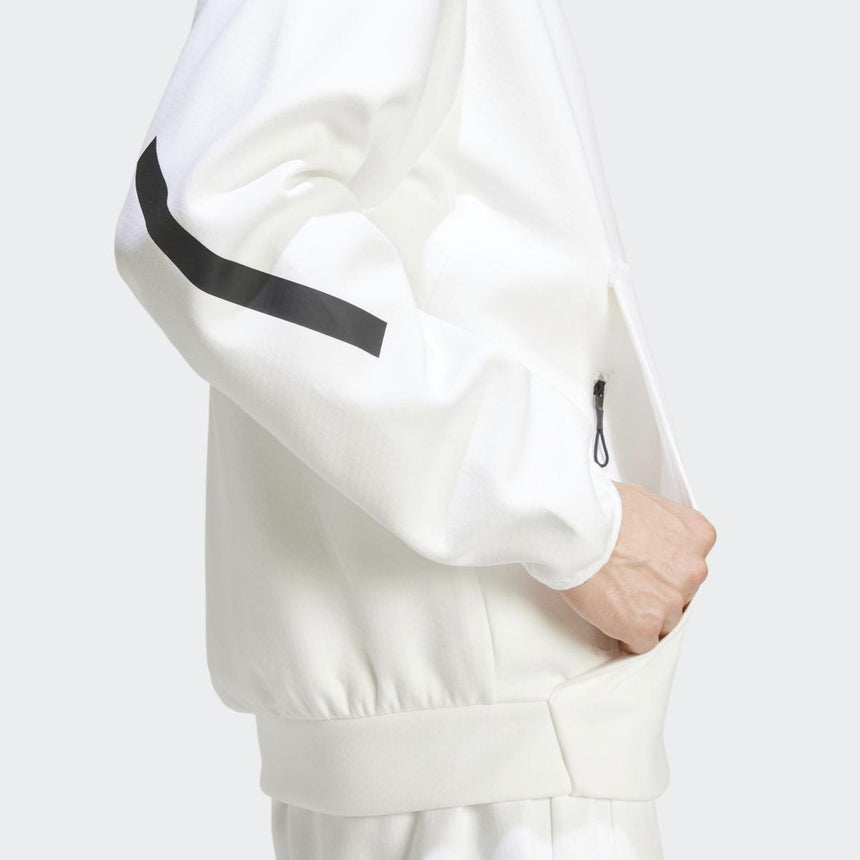 Sudadera Casual Hombre M Z.n.e. Fz adidas Sportswear
