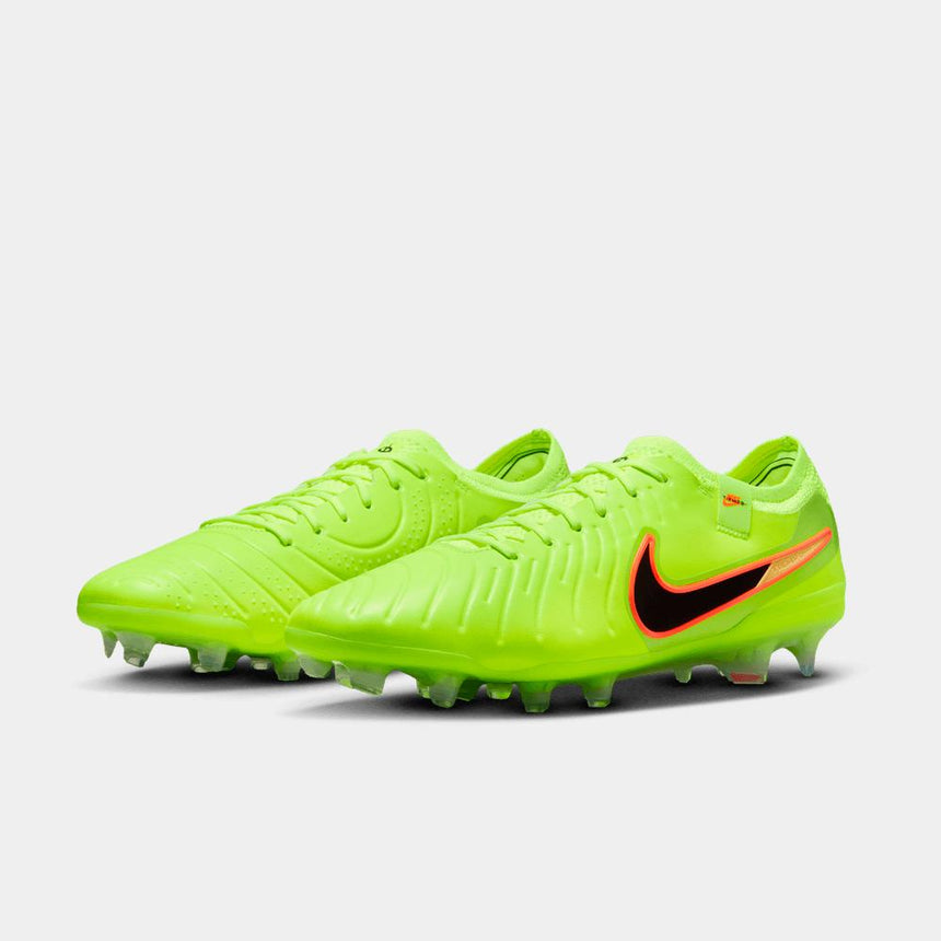Botas De Fútbol Nike Tiempo Legend 10 Elite De Perfil Bajo Para Terreno Firme