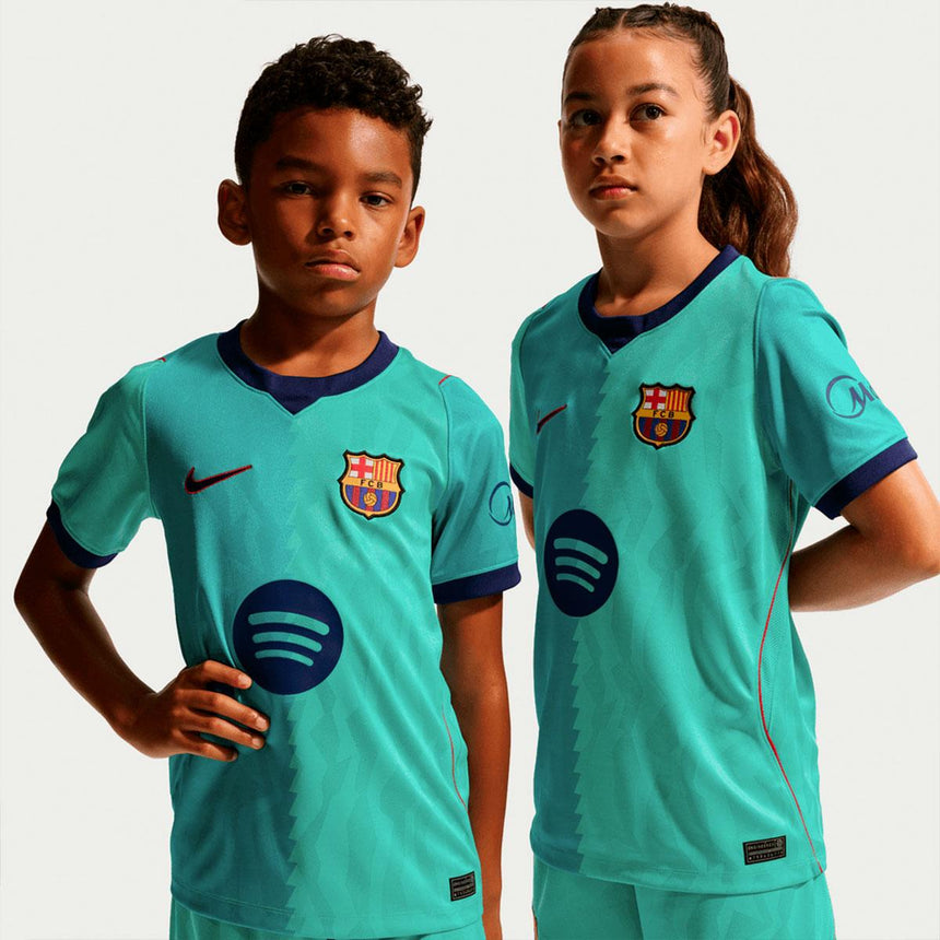 Camiseta De Fútbol Nike DrI-Fit Tercera Equipación Fc barcelona 2026/27 - Niño/a