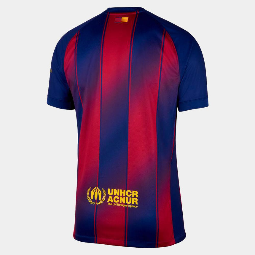 Camiseta Nike Fc Barcelona 2025/26 Stadium Home DrI-Fit Soccer Replica Jersey