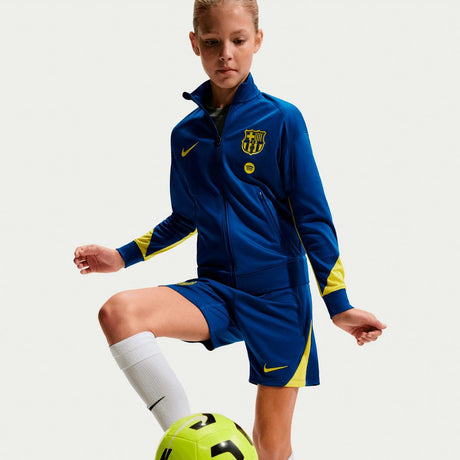 Pantalón Corto De Fútbol Nike DrI-Fit Strike Se Del Fc Barcelona - Niño/a