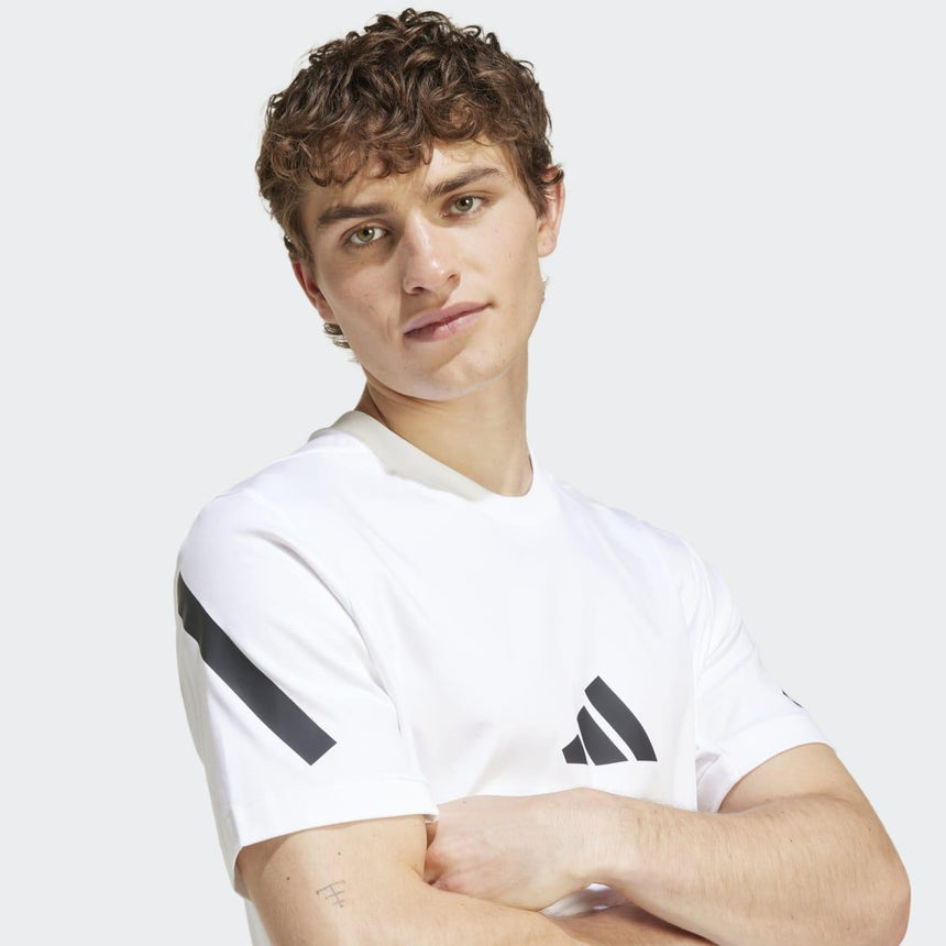 Camiseta Casual De Hombre M Z.n.e. Tee adidas Sportswear