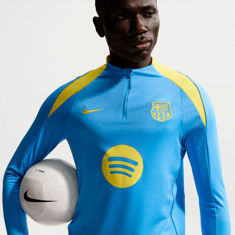 Camiseta De Fútbol De Entrenamiento Knit Nike DrI-Fit Cuarta Equipación Fc Barcelona - Hombre