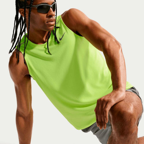 Camiseta De Tirantes Nike Miler DrI-Fit De Running - Hombre