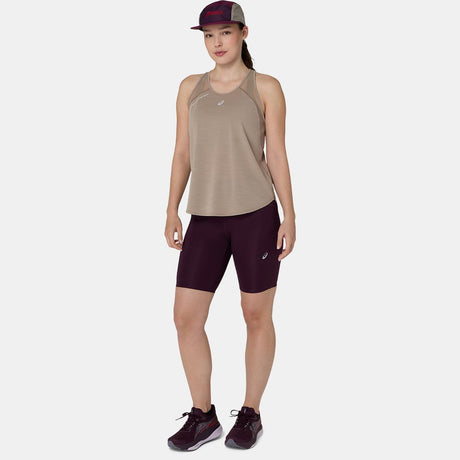 Camiseta Sin Mangas Asics Road Tank Para Mujer
