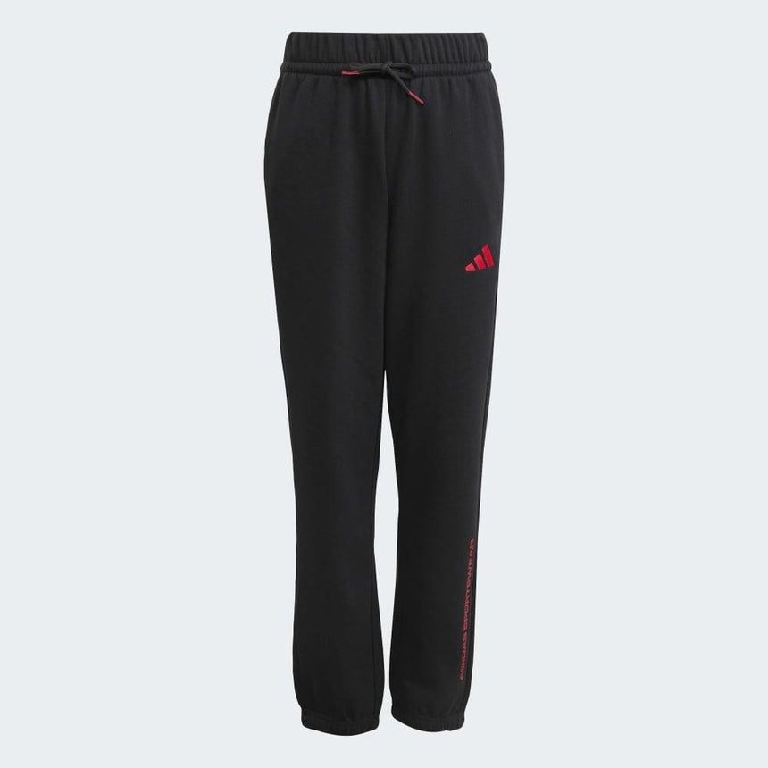 adidas Pantalón De Felpa Con Eslogan