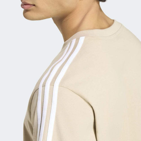 adidas Camiseta Essentials 3-Stripes Single Jersey Left Chest Branded
