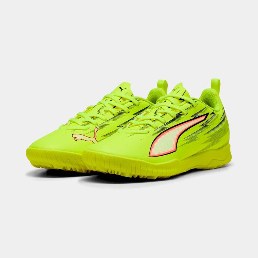 Botas De Fútbol Puma Ultra 6 Play Tt Para Niños Y Adolescentes