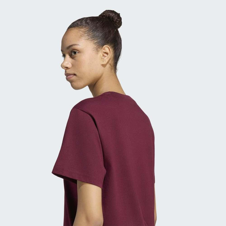 adidas Camiseta De Algodón Con Logotipo Pequeño Essential