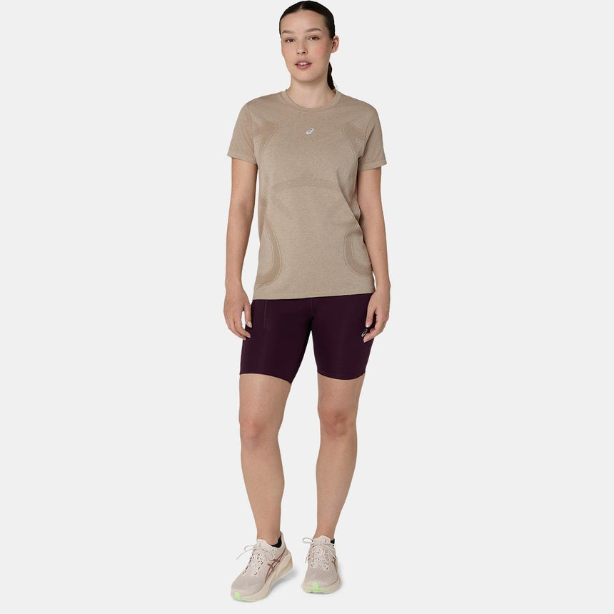 Camiseta Asics Road Seamless Ss Top