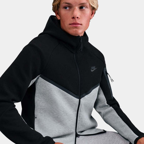 Chaqueta Nike Tech Windrunner De Tejido Fleece Con Cremallera Completa - Hombre