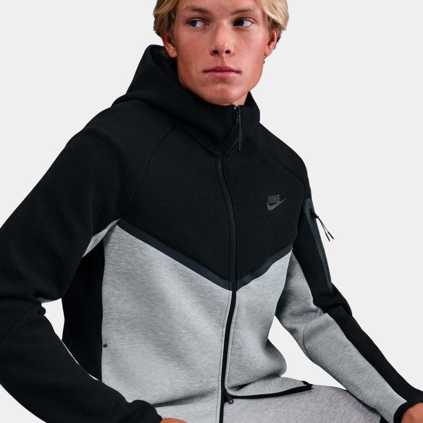 Chaqueta Nike Tech Windrunner De Tejido Fleece Con Cremallera Completa - Hombre