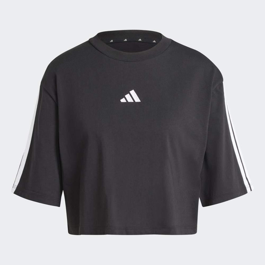 adidas Camiseta Essentials Cotton Loose 3 Bandas