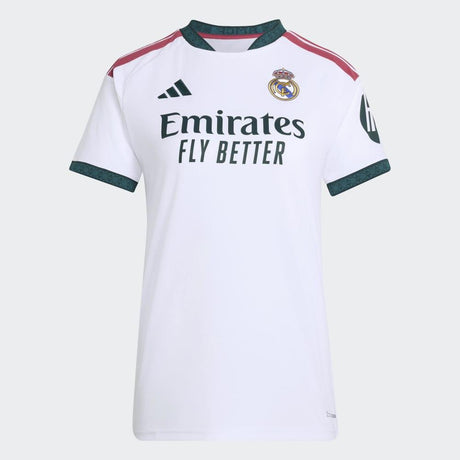 adidas Camiseta Primera Equipación Real Madrid 26/27 Mujer