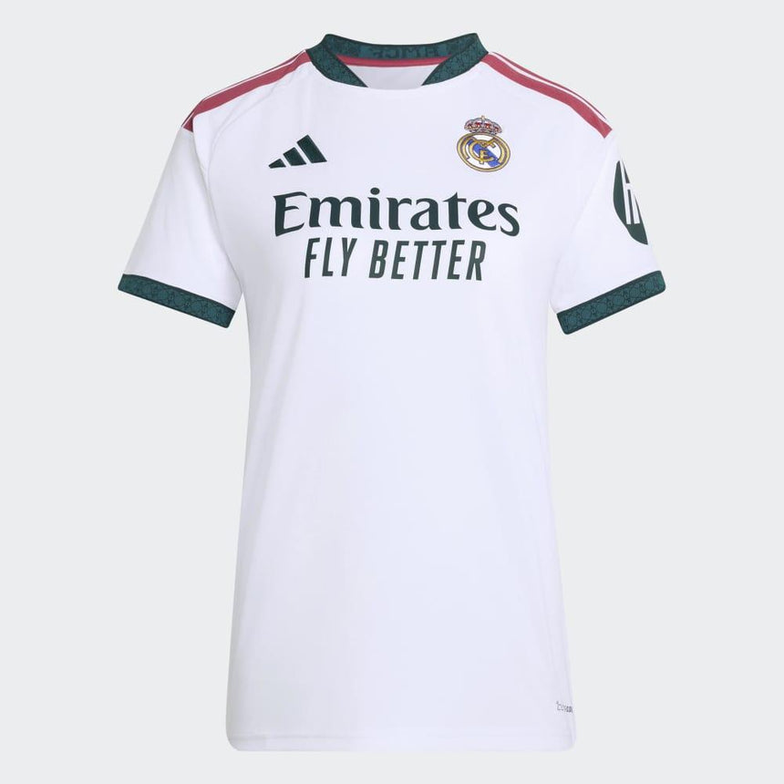 adidas Camiseta Primera Equipación Real Madrid 26/27 Mujer