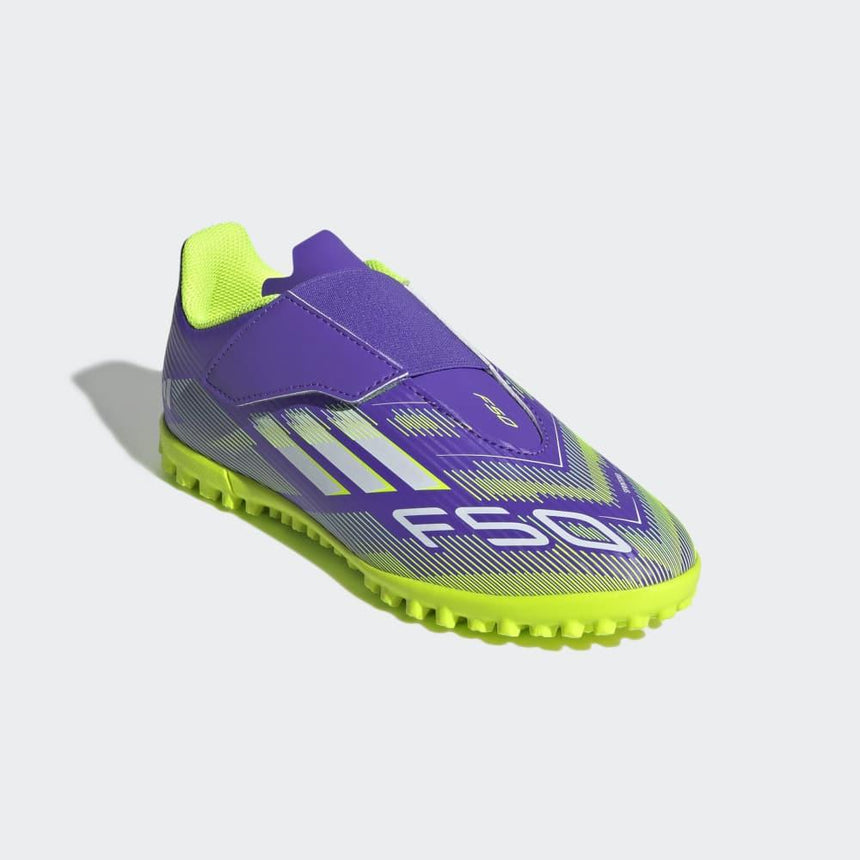 Zapatilla De Fútbol F50 Club HooK-AnD-Loop Moqueta