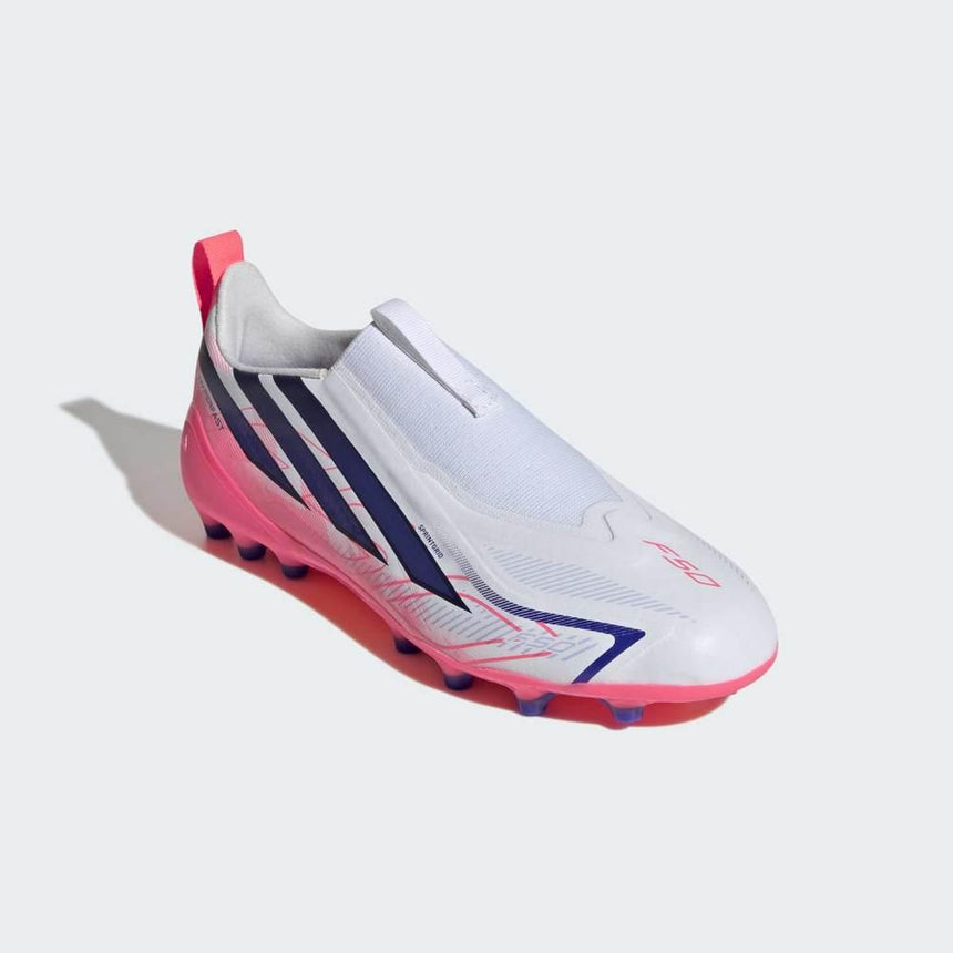 adidas Botas De Fútbol Sin Cordones F50 Hyperfast League Césped Artificial