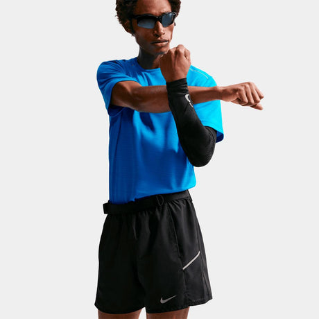 Pantalón Corto Nike Miler De Running DrI-Fit De 13 cm Con Malla Interior - Hombre