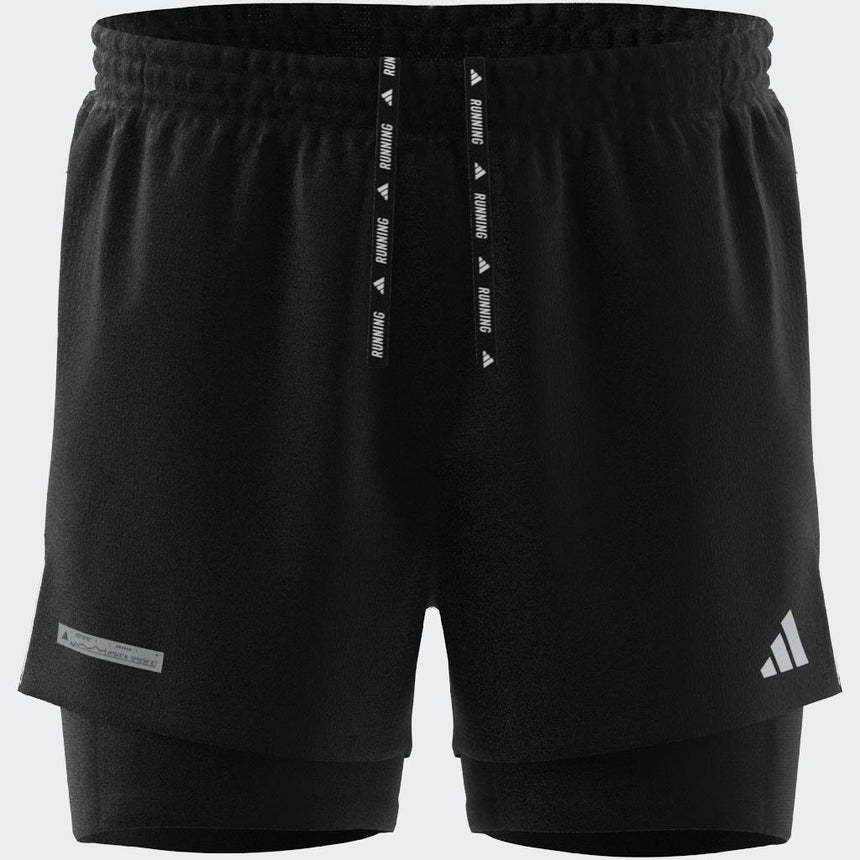 Short Running 2 En 1 Ult  adidas Performance