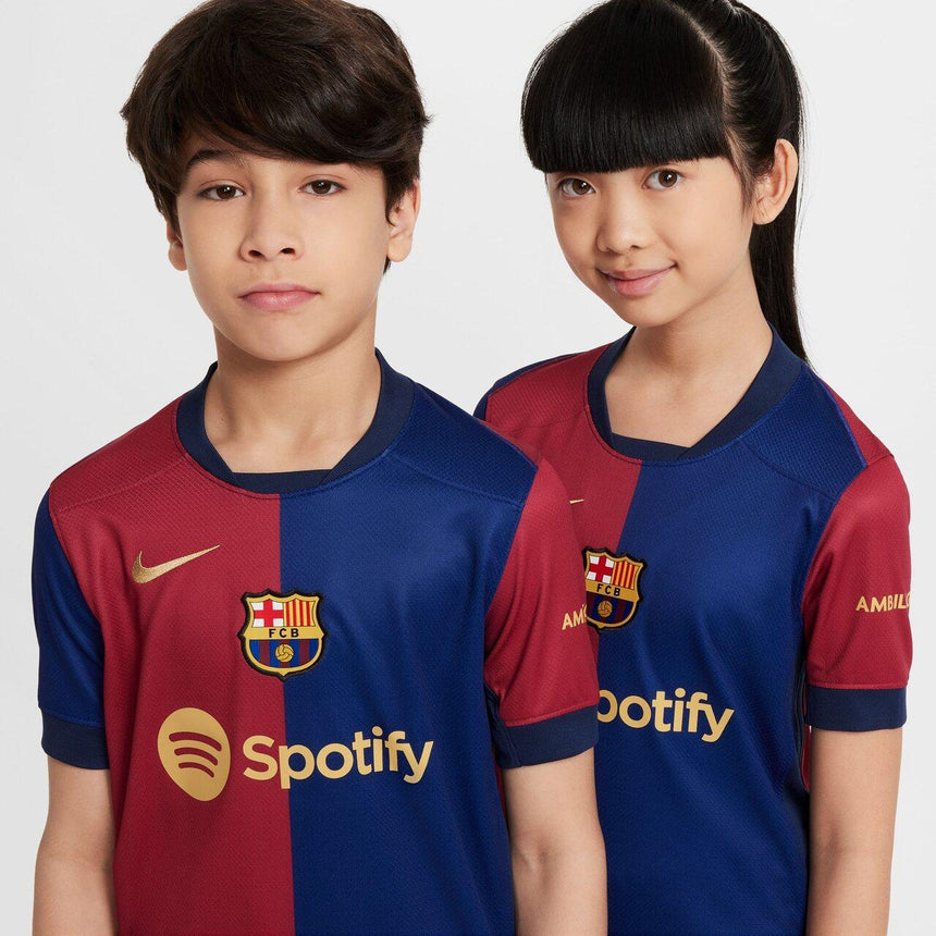 Camiseta Nike Primera Equipación Fc Barcelona 24/25 Stadium Home Junior