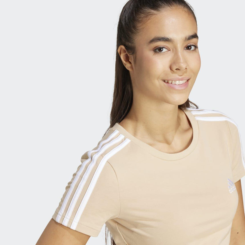 Camiseta Corta Casual Mujer W 3s Baby T adidas Sportswear