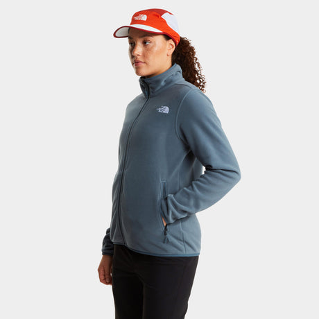 Chaqueta Polar The North Face Con Cremallera Glacier Para Mujer
