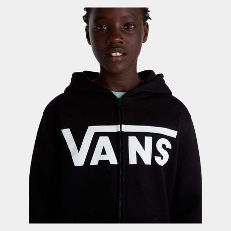 Sudadera Vans Classic Full Zip Black