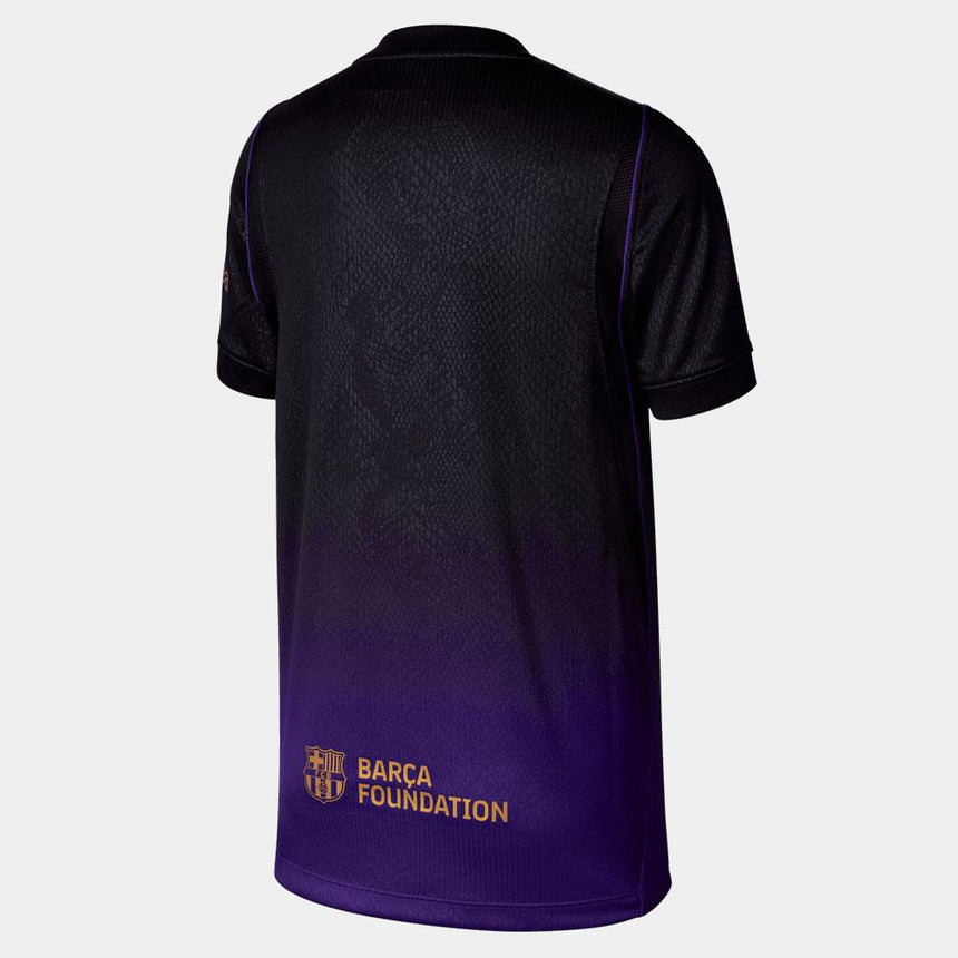 Camiseta Réplica Segunda Equipación Fc Barcelona 2026/27 Kobe Bryant - Niño/a