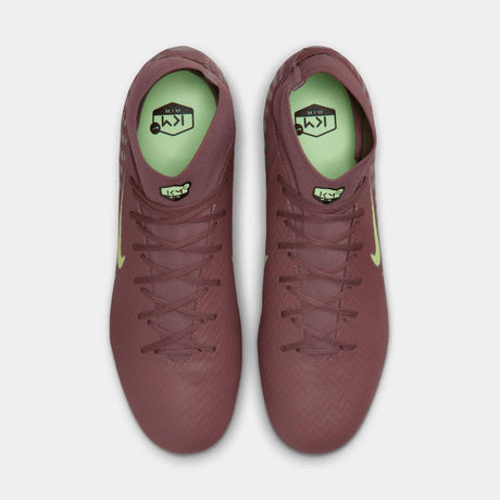 Botas De Fútbol Kylian Mbappe Nike Mercurial Superfly 10 Academy De Perfil Alto mg