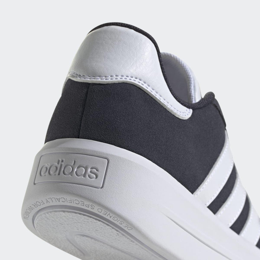 Zapatilla Casual Mujer Court Platform Suede adidas Sportswear