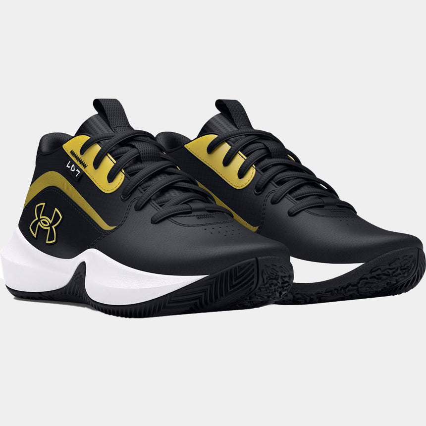 Zapatillas De Baloncesto Ua Lockdown 7 (5-11 años)