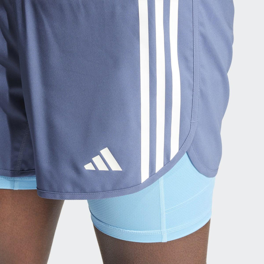 Pantalón Corto 2 En 1 Running Hombre Otr E 3s 2in1 S adidas Performance