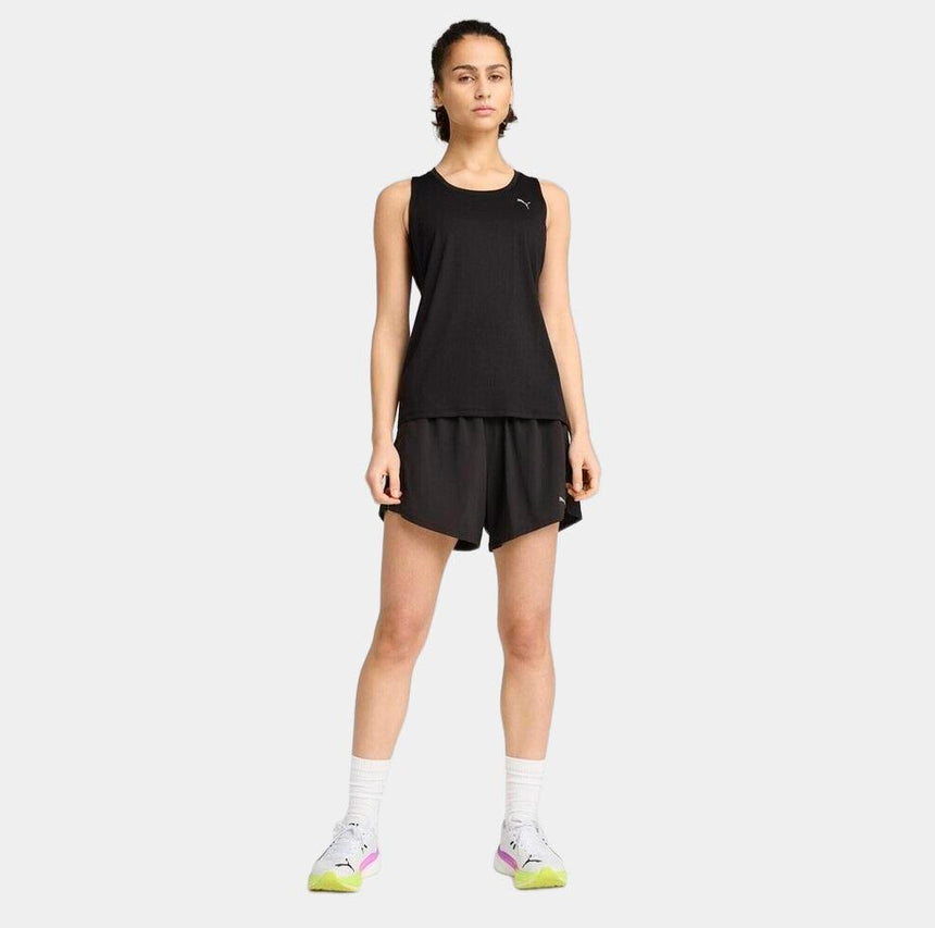 Camiseta Puma De Tirantes Para Correr Velocity Para Mujer