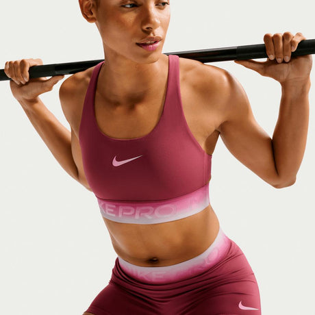 Sujetador Deportivo Nike Pro De Protección Ligera Sin Almohadilla - Mujer