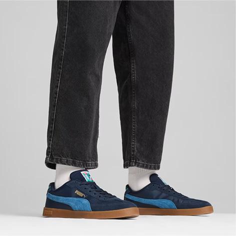 Puma Club Ii Era Yea,club NavY-Bluee Hori