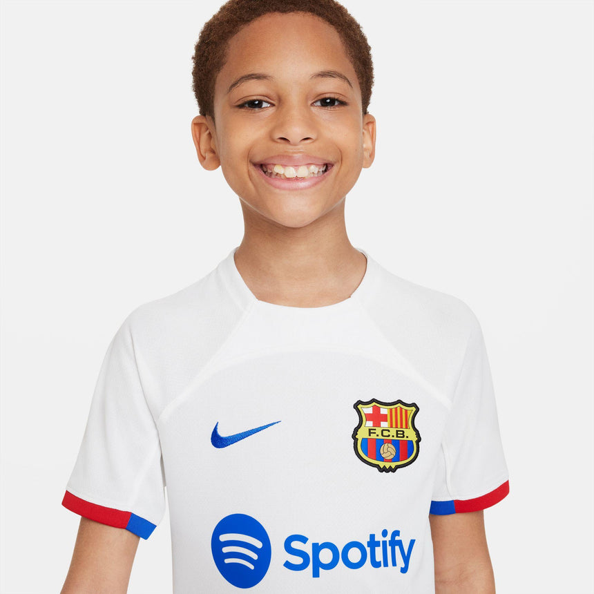 Segunda Equipación F.c. Barcelona 23-24 Junior