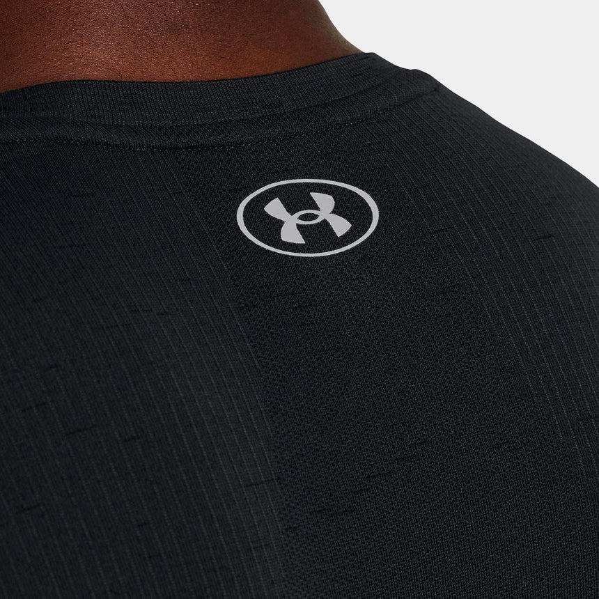 Camiseta De Manga Corta Ua Vanish Seamless Para Hombre