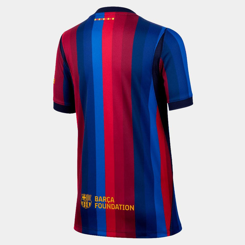 Camiseta Fc Barcelona 2026/27 Stadium Home Nike DrI-Fit - Niño/a