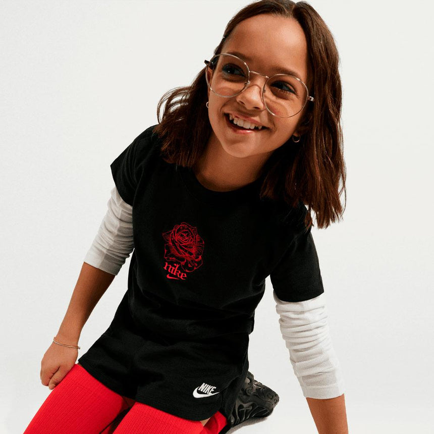 Shorts Nike Sportswear De Punto Para Niña