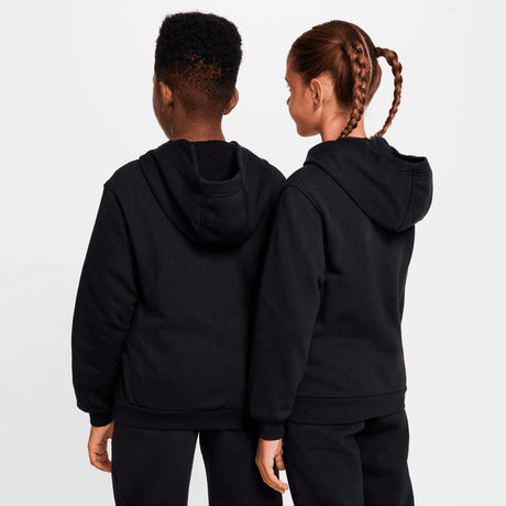 Sudadera Nike Club Fleece Con Capucha Y Cremallera Completa De Tejido French Terry - Niño/a
