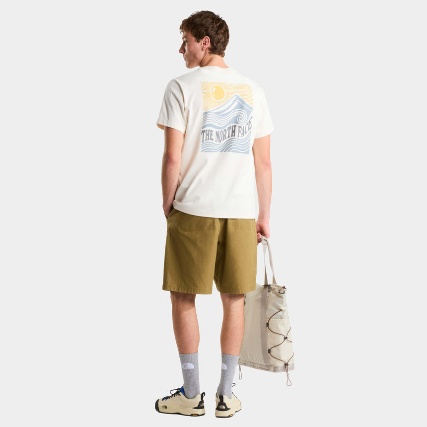Camiseta De Manga Corta The North Face Relaxed Mountain Escape Graphic Para Hombre