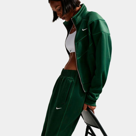Pantalón Nike Sportswear Windrunner Entallado De Tejido Knit Y Talle Medio - Mujer